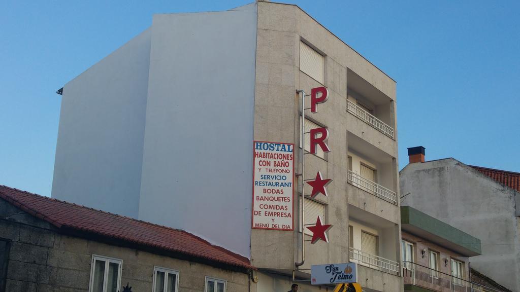 Hostal San Telmo Tui Exterior foto